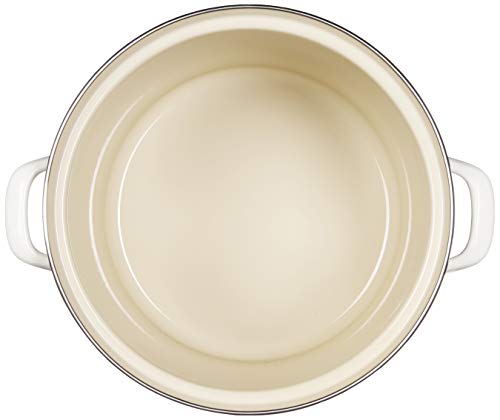 Le Creuset Enamel on Steel Stockpot, 10 qt., Olive