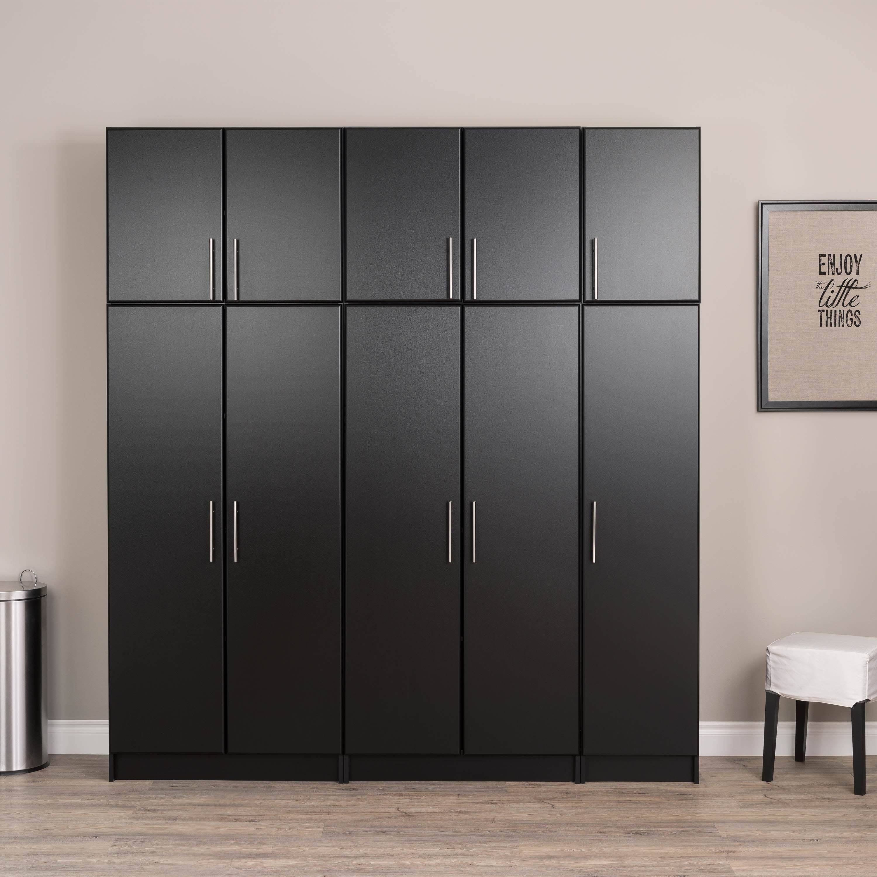 Prepac Elite 16x22 Broom Cabinet White