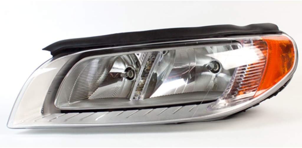 For Volvo S80 Headlight 2008 09 10 11 2012 Driver Side | Halogen Type For VO2502123 | 31214355-5