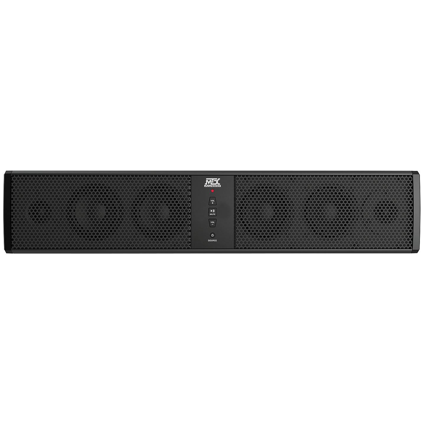 MTX Mud6sp Six-Speaker Soundbar System 4 Polaris/RZR/ATV/UTV/Jeep/Cart+Rockbox