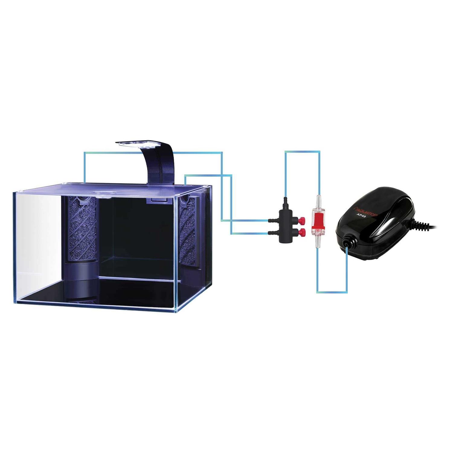 Aquatop Venti Desktop Aquarium Kit - Pet Supplies online store