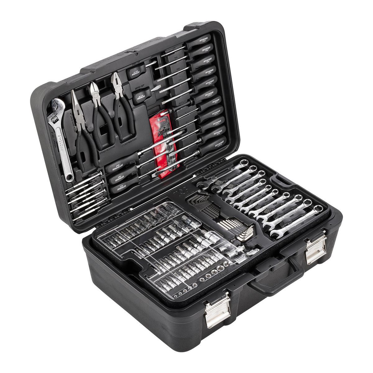 PITTSBURGH Mechanics Tool Set, 301-Piece