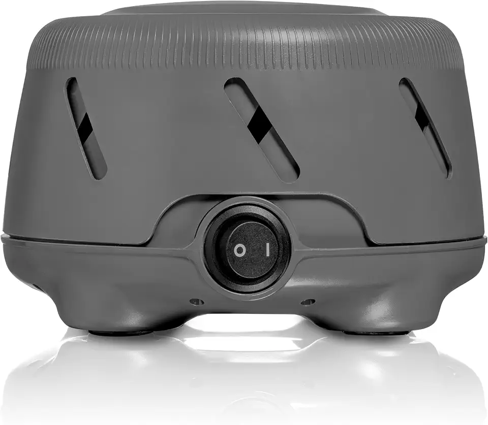 Yogasleep Dohm Uno White Noise Sound Machine, Fan-Based Natural Calming Pink Noise for Office Privacy