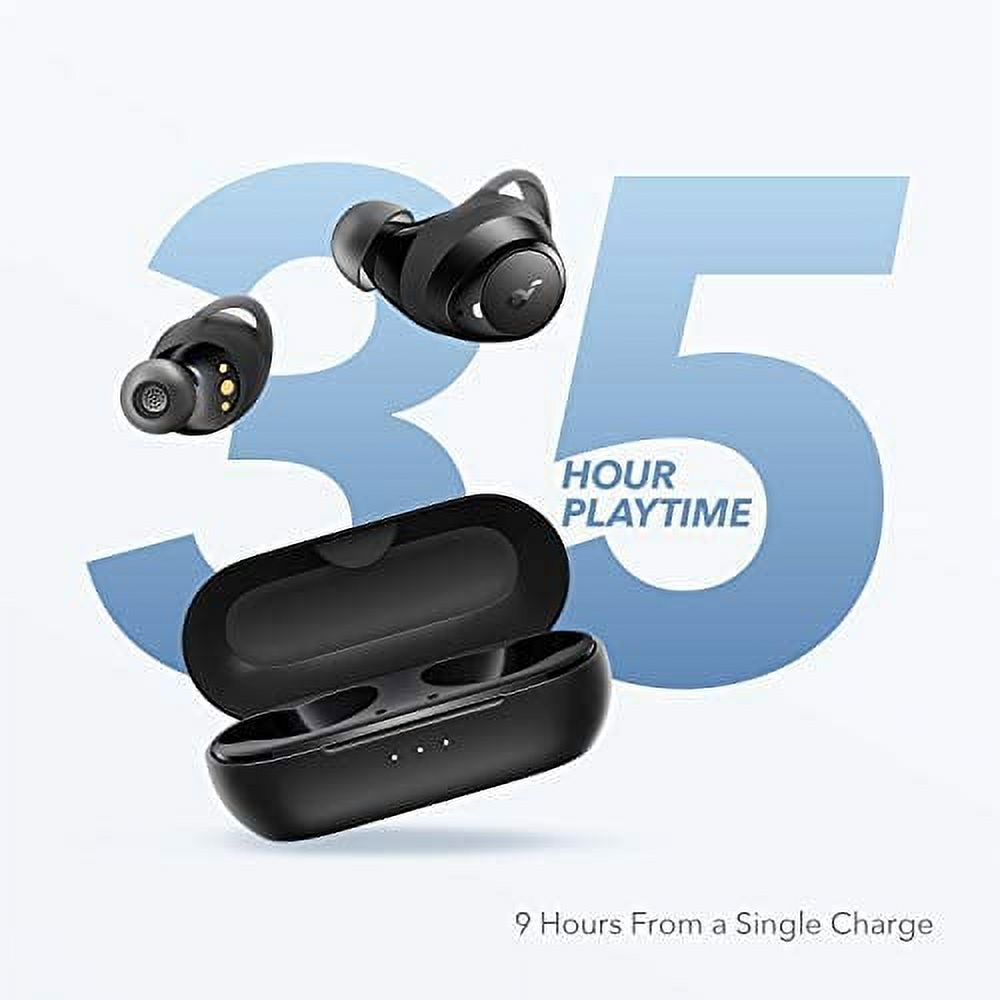 by Anker Life A1 True Wireless Earbuds, Powerful Customized Sound, 35H Playtime, Wireless Charging, USB-C