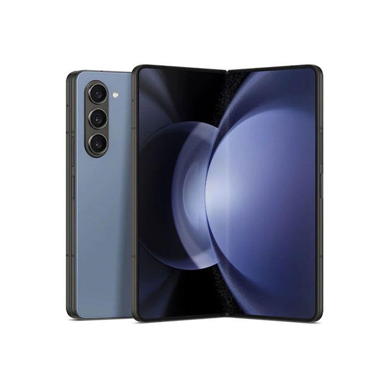 SAMSUNG Galaxy Z Fold 5 5G US Version, 256GB, ICY Blue - Unlocked (Renewed)