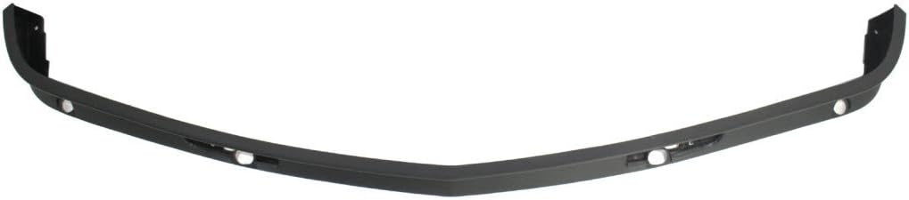 For Chevy C1500 / C2500 / C3500 Valance 1988-1998 Front Lower | Primed | Air Deflector | w/Tow Hook Holes | Plastic | GM1090105 | 15569430 Pack of 2