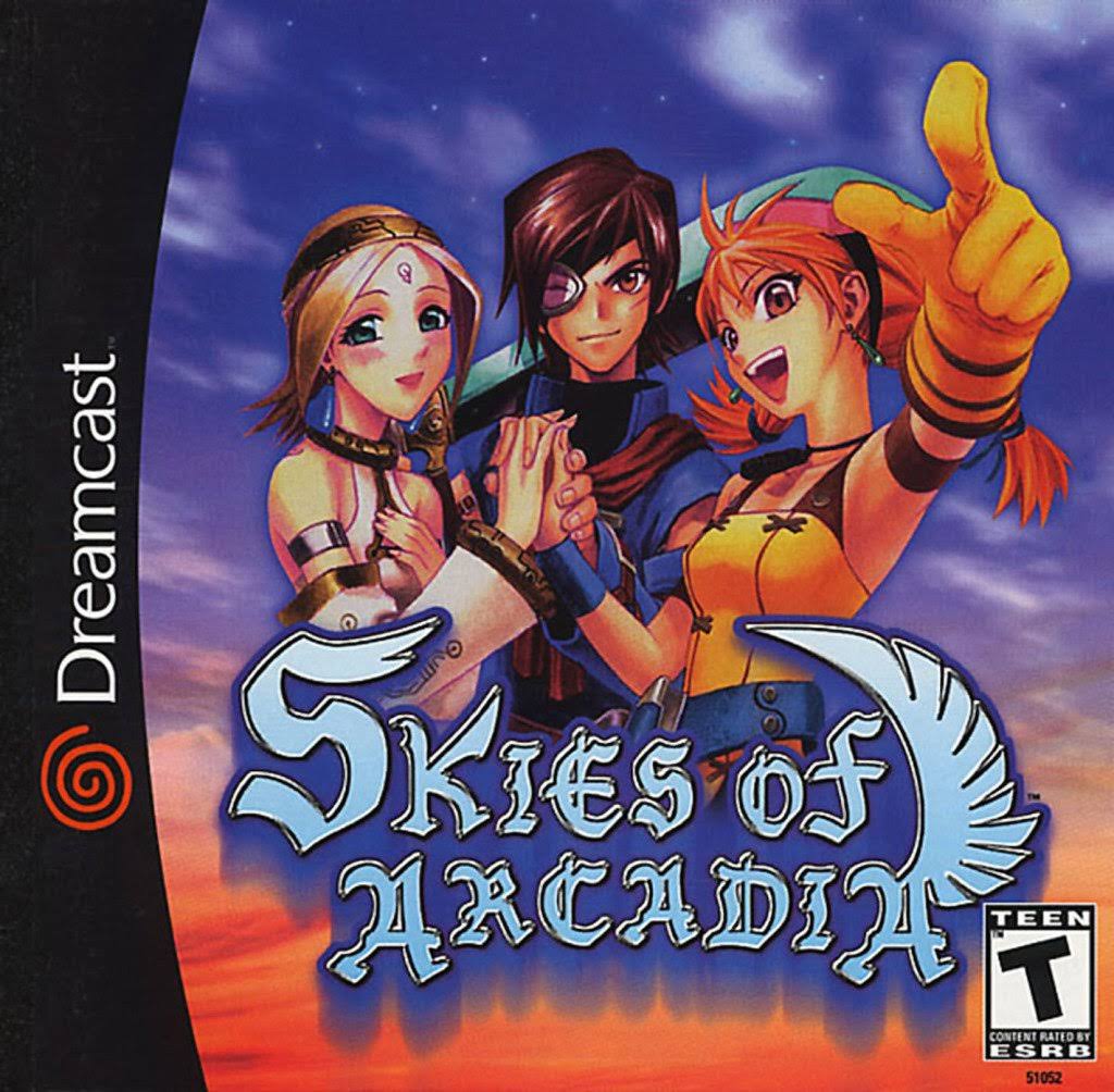 Skies of Arcadia - Dreamcast