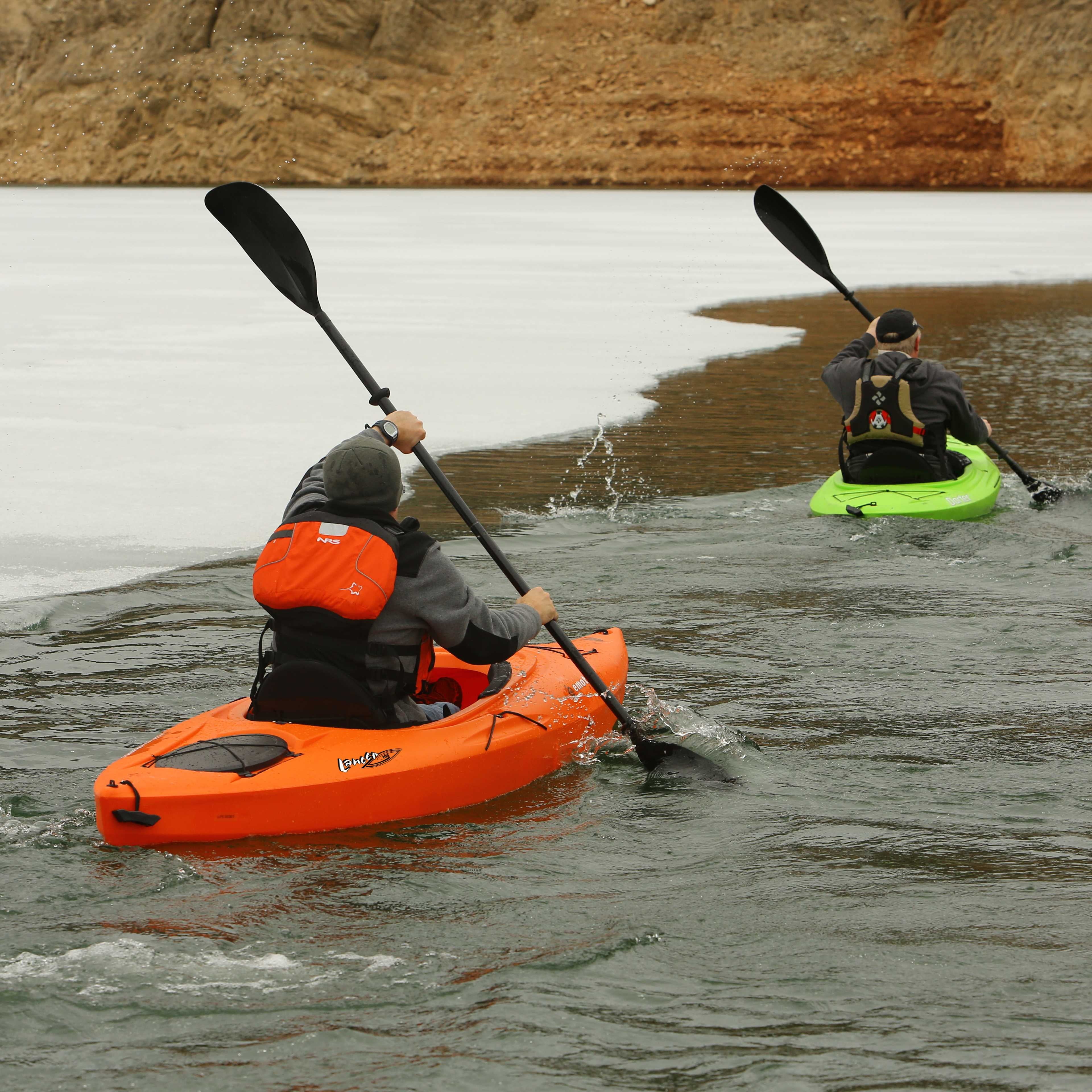 Lifetime Lancer 10 ft Sit-Inside Kayak, Orange (90817)
