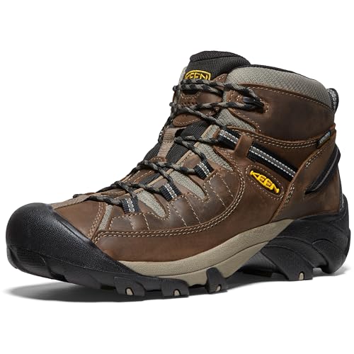 KEEN Men's Targhee II Mid Height Waterproof Hiking Boot