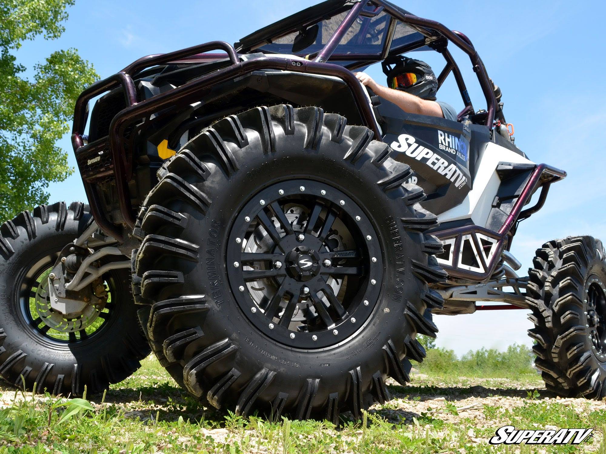 SuperATV TER-32/10/14 Terminator UTV | ATV Mud Tire 32x10-14