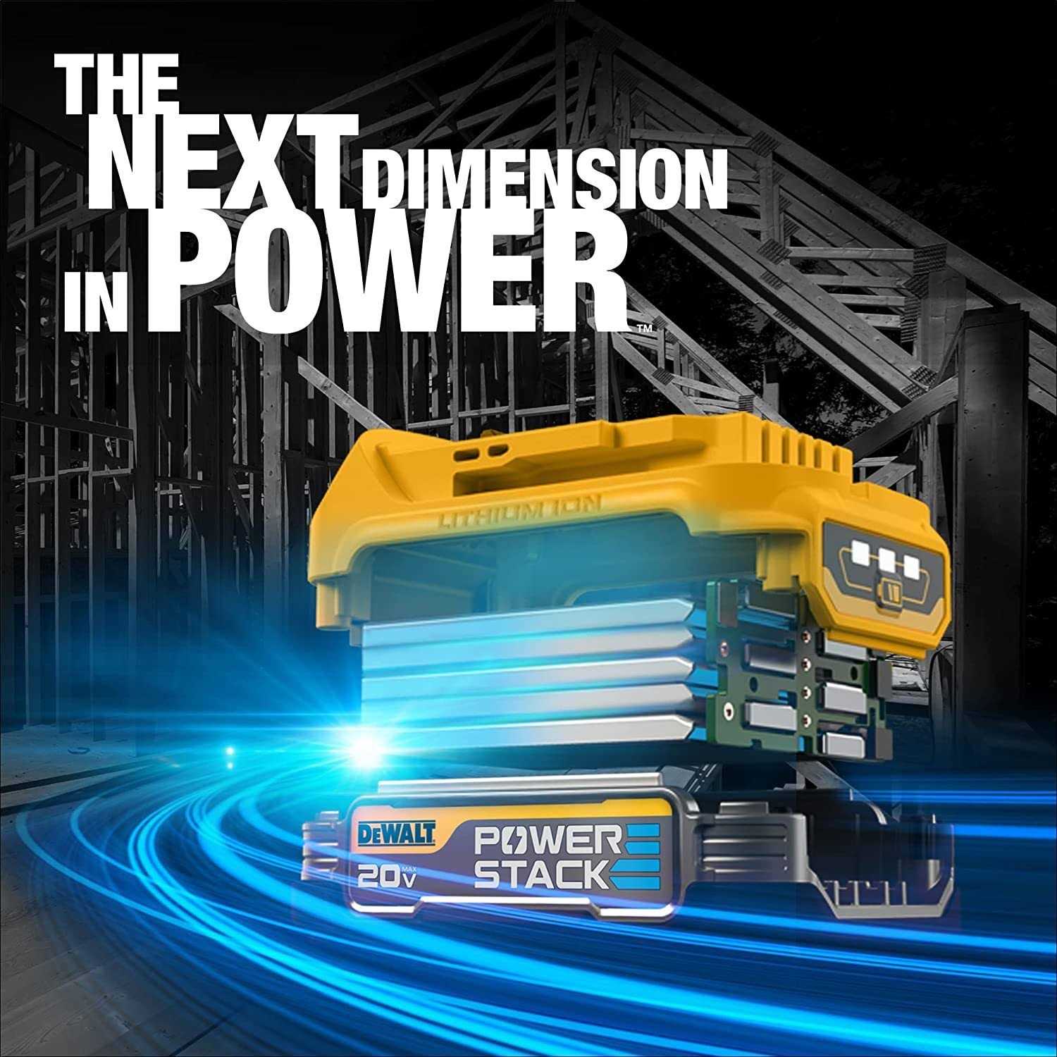 DEWALT 20V MAX POWERSTACK Compact Battery DCBP034 - Shop Hardware Tools Online Store