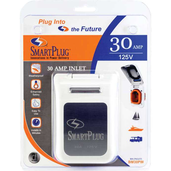 SmartPlug 30 Amp Non Metallic Inlet - Shop Hardware Tools Online Store