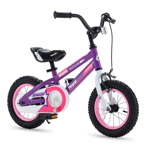 Chipmunk Kids Bike Toddlers 12 14 16 18 Inch Wheel Bicycle Beginners Boys Girls Ages 3-11 Years, Multiple Color Options