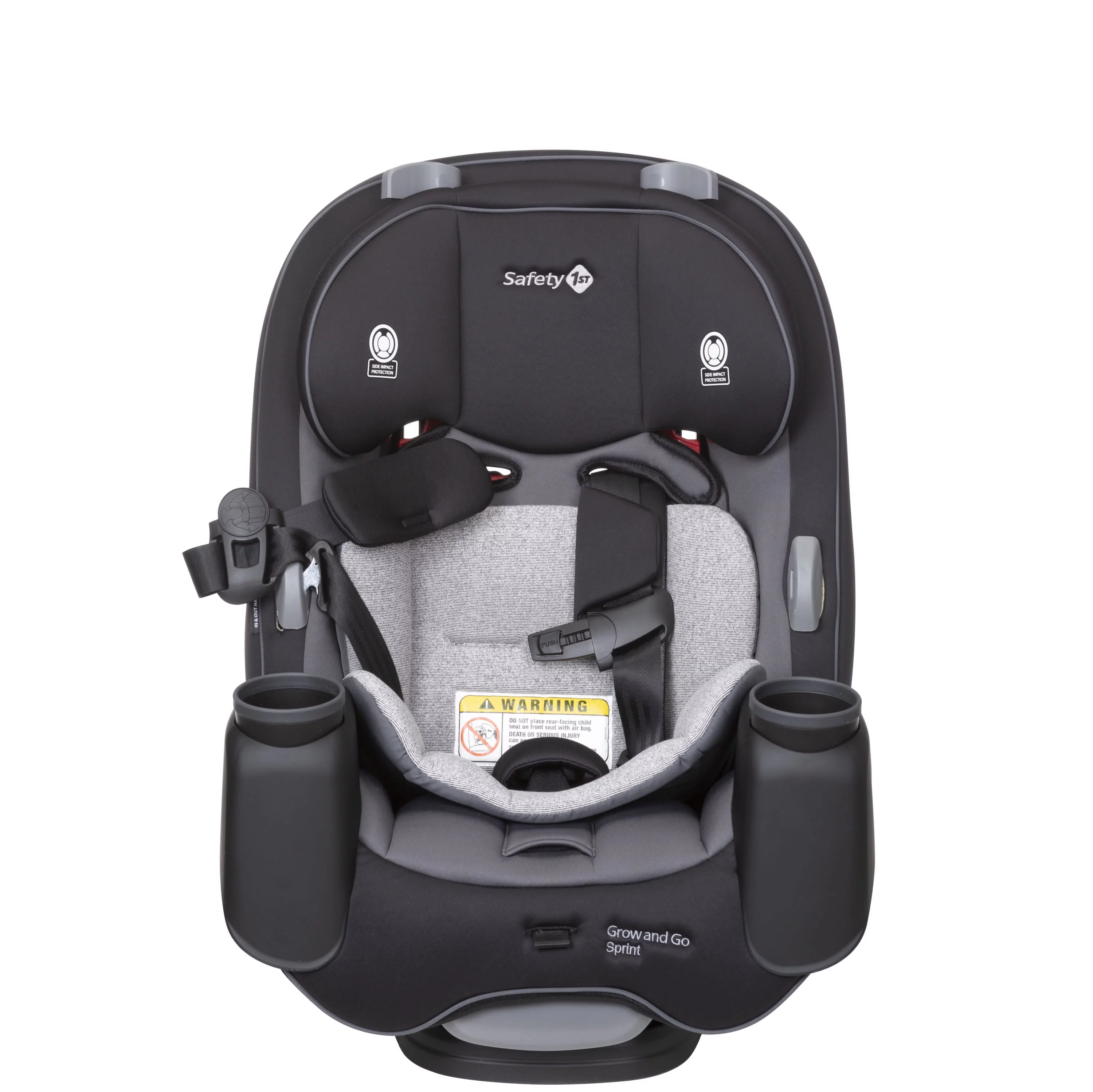 Safety 1st Grow and Go Sprint All-in-1 Convertible Car Seat, Silver Lake