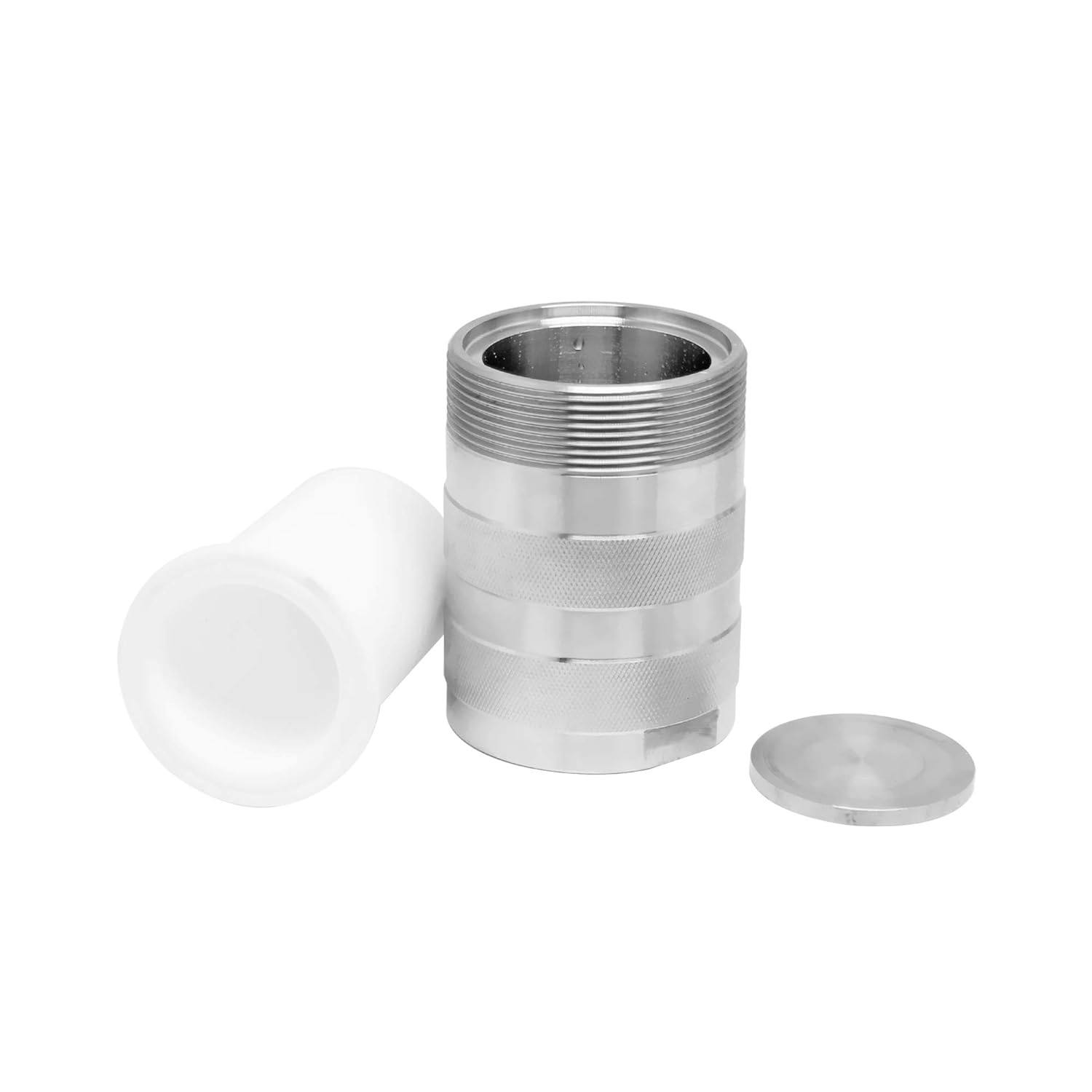 BAOSHISHAN 300ml Hydrothermal Synthesis Autoclave Reactor Can Connected Hydrogen Gas with polytetrafluoroethylene Lining Pressure Gauge for 180C 3MPa