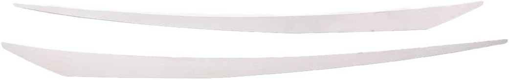 Compatible with 2003-2009 Hummer H2 Car Exterior Hood Decorative Cover Trim Sticker,Hood Accent Trim Cover Accessories,1 Pair