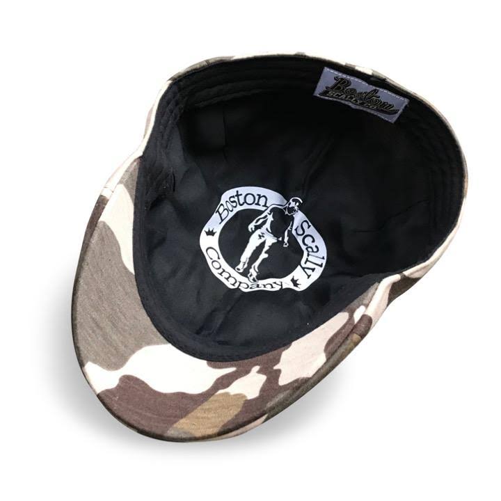 'The Responder' Scally Cap - Military - Camouflage XXXL [64cm]