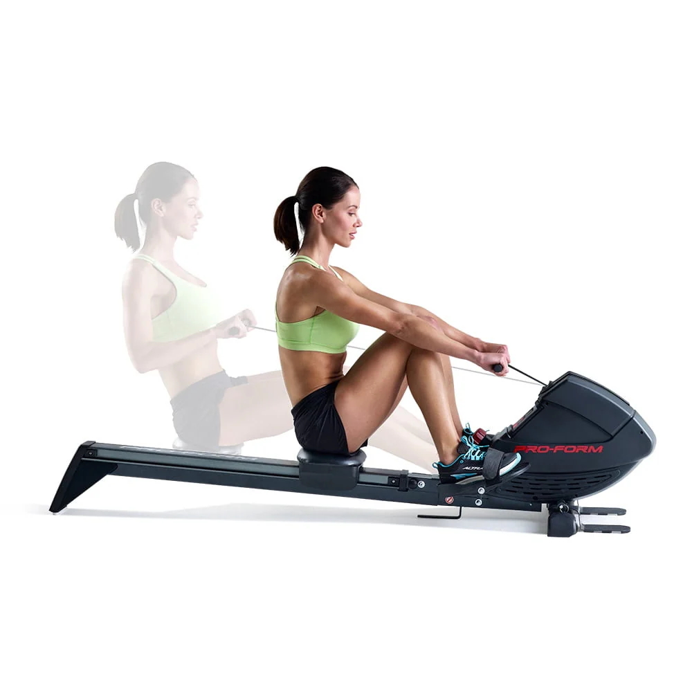ProForm 440R Folding Rower with 8 Resistance Levels, 250 Lb. Weight Limit