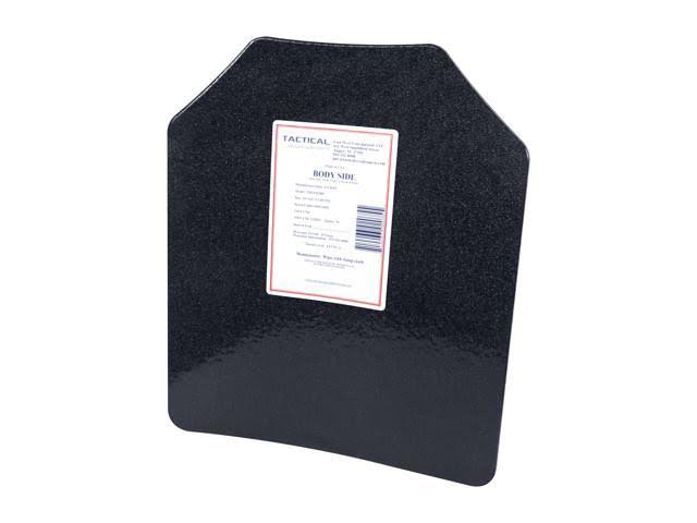 Tactical Scorpion Gear AR500 Level 3 III Body Armor Plates Pair Curved 10 x 12 - Level III AR500 Body Armor Plates - Level III