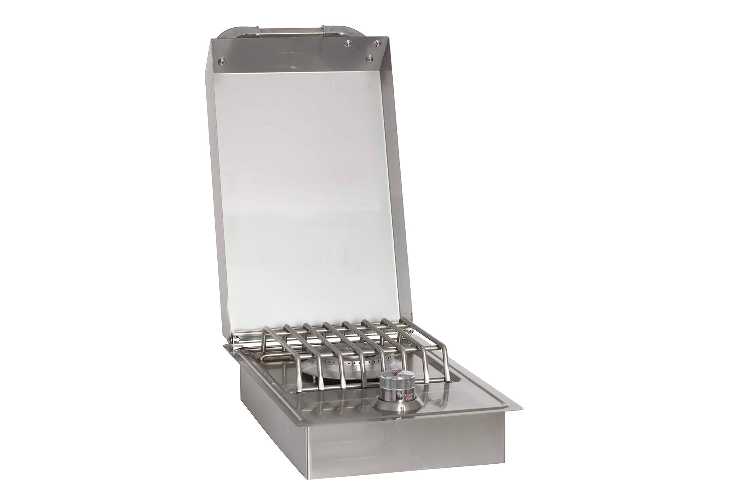 Bull Single Side Propane Burner in Stainless Steel 60008