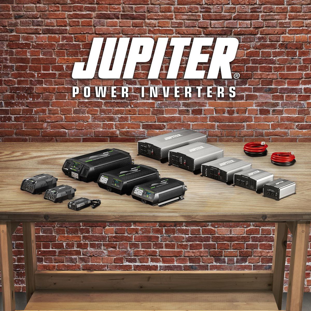 JUPITER 2000 Watt Continuous/4000 Watt Peak Modified Sine Wave Power Inverter