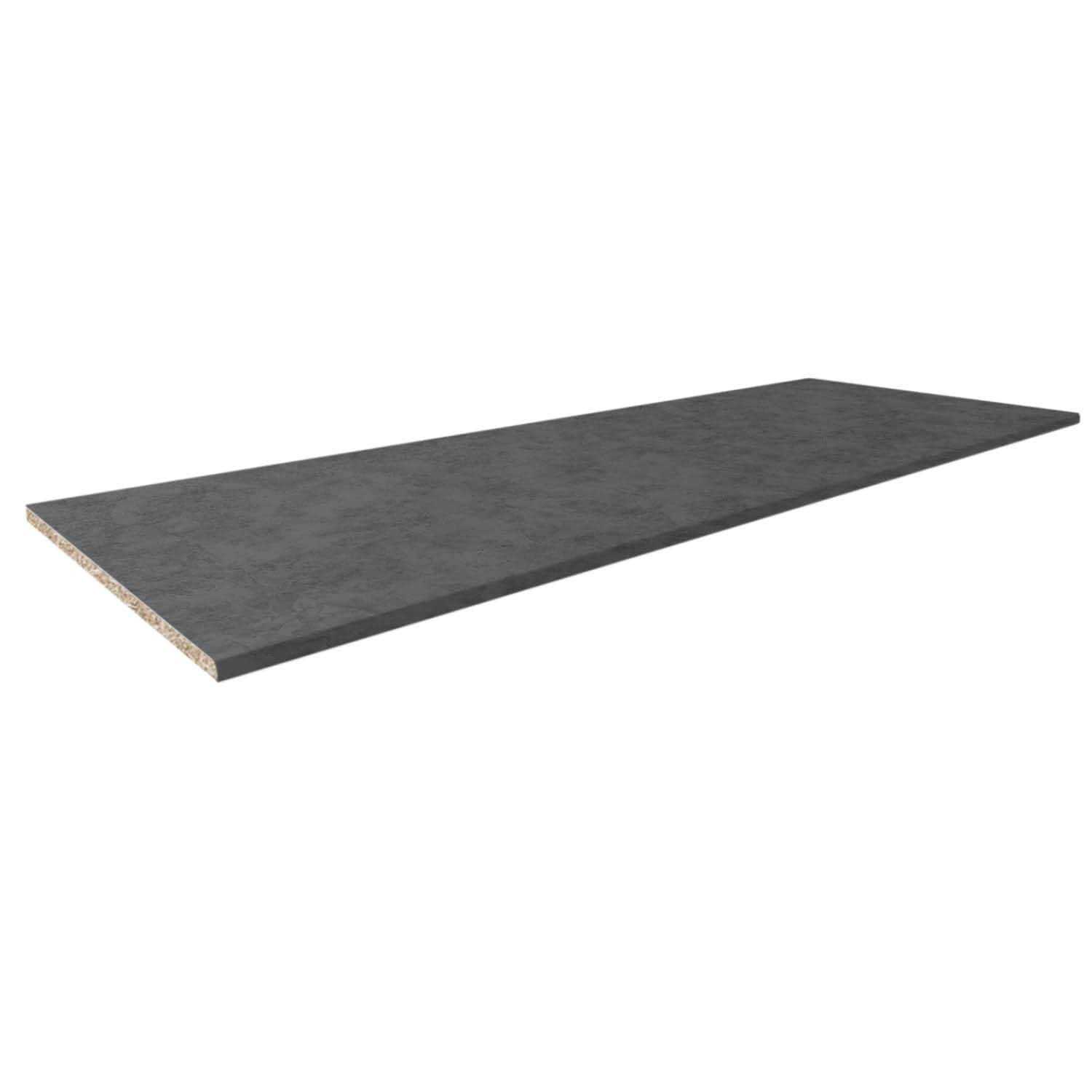 Stretta 25.5-in x 1.125-in Urban Graphite Straight Laminate Countertop - Shop Hardware Tools Online Store