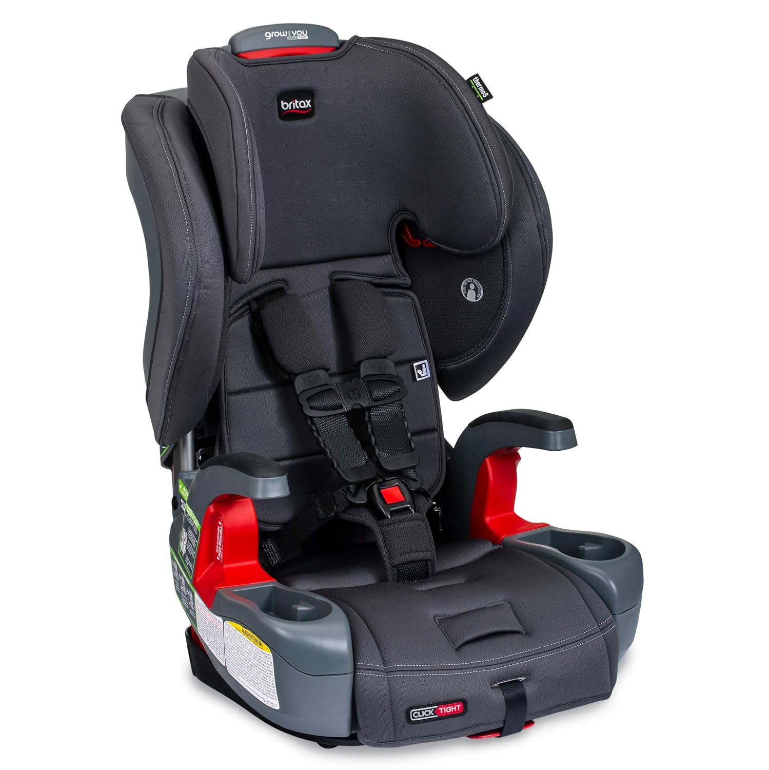 Britax Grow with You ClickTight Harness-2-Booster Car Seat, Cool Flow Teal