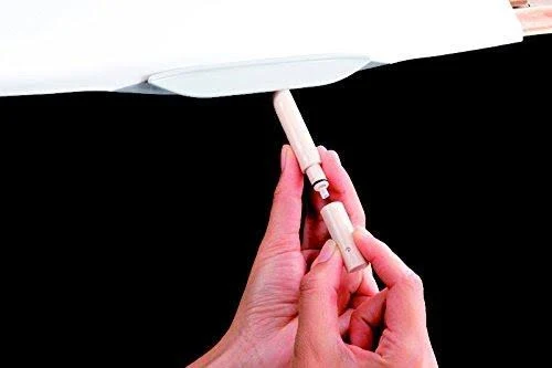 INAX 8013A70GPC Advanced Clean Elongated Heated Bidet Seat with Side Panel Contr Canvas White