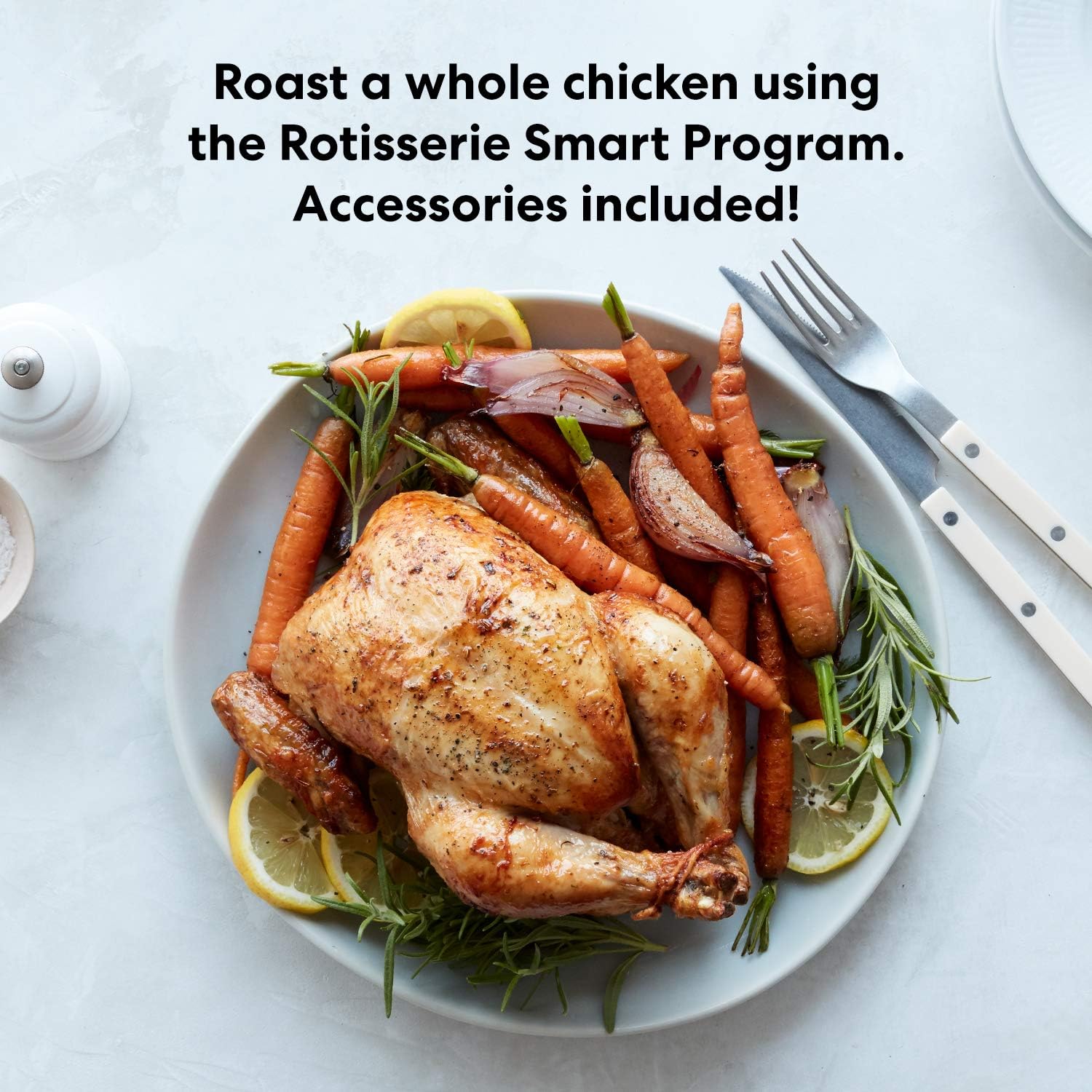 Instant Vortex Pro 10 Quart Air Fryer, Rotisserie and Convection Oven, Air Fry, Roast, Broil, Bake, Toast, Reheat and Dehydrate, 1500W