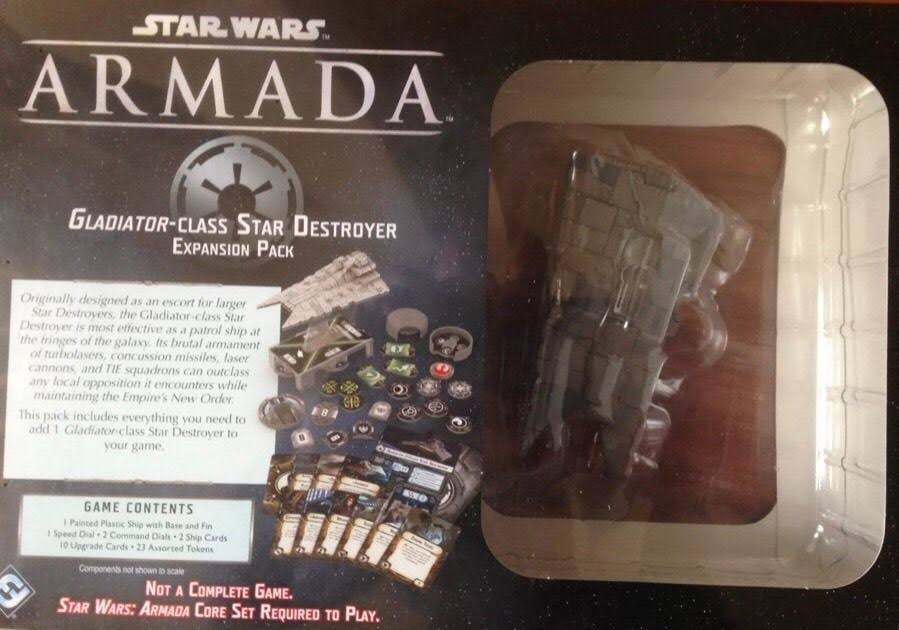 Star Wars Armada - Gladiator Class Star Destroyer Expansion Pack