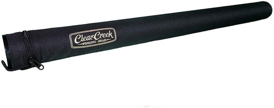 Clear Creek Fly Fishing Rod Tube - 9' - Easy to Carry Complete Protection Storage Case