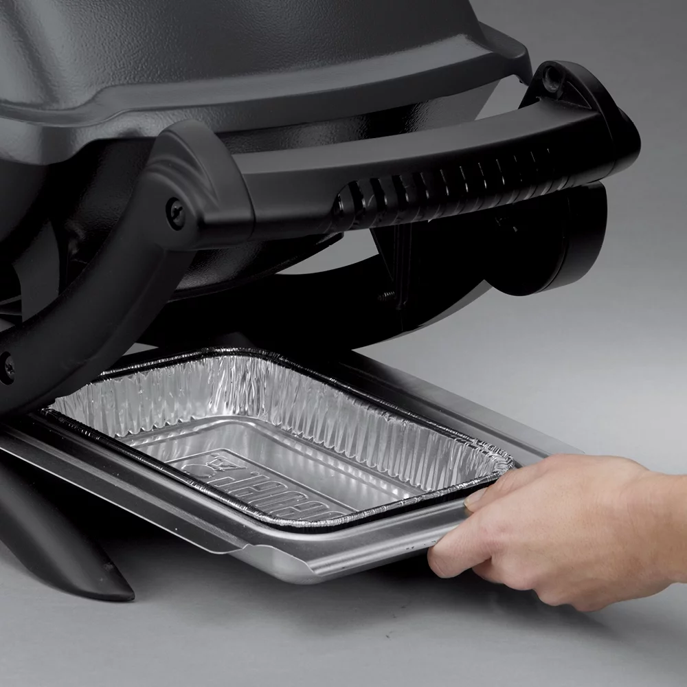 Weber Q 2400 Electric Grill, Dark Gray