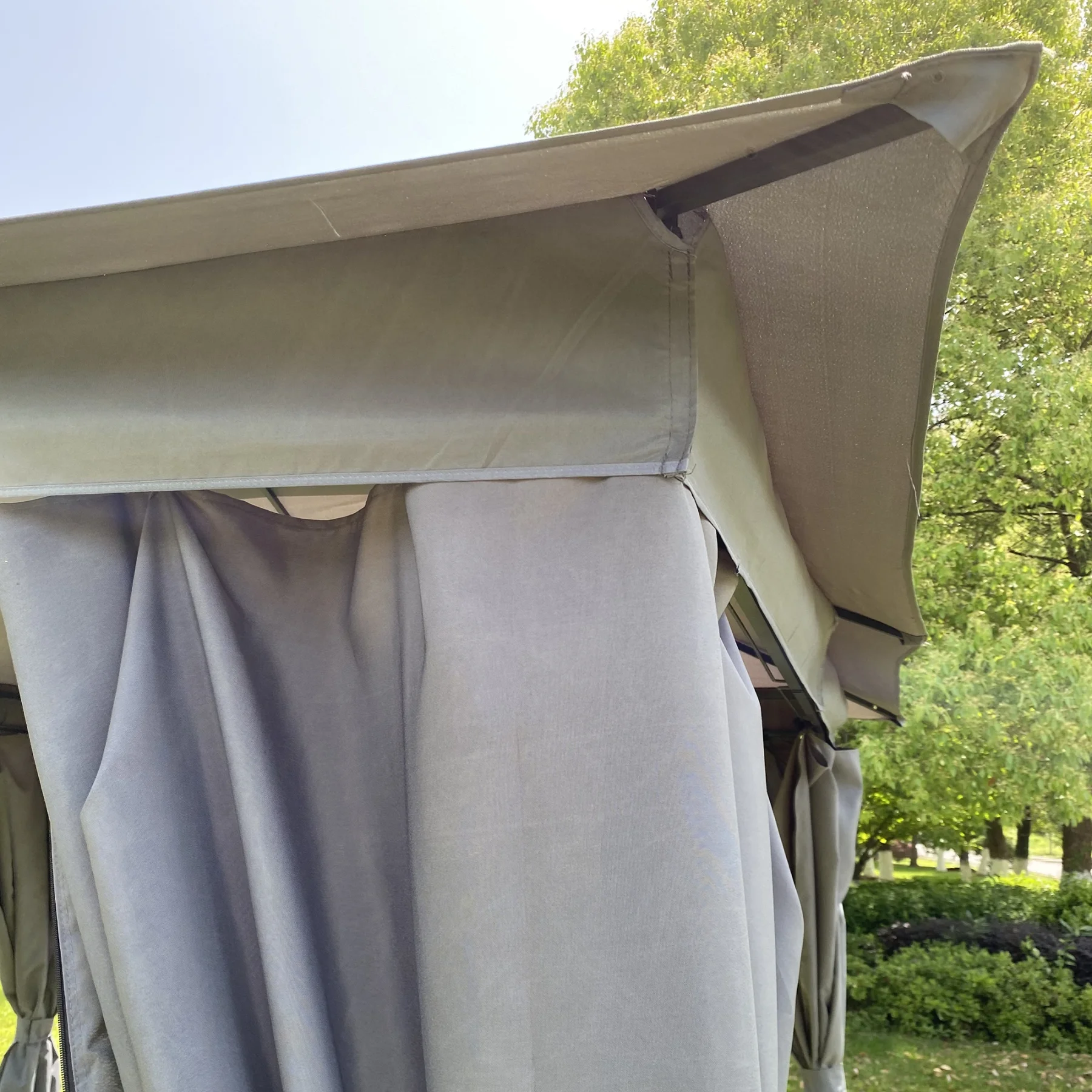 Xahpower 10x10 Ft Outdoor Patio Garden Gazebo Frame