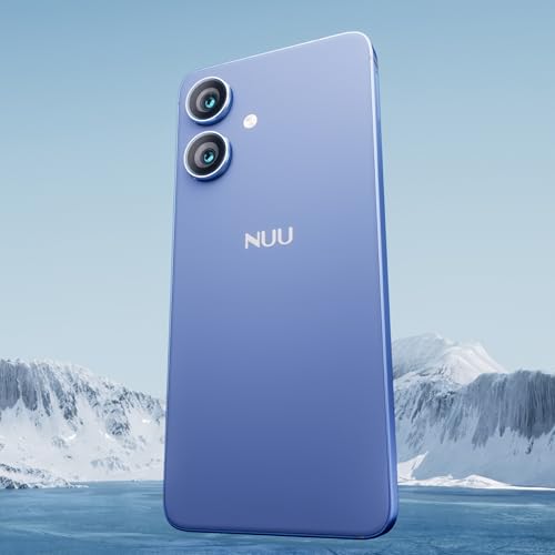 NUU N20 Basic Cell Phone for T-Mobile, Mint, Metro, Qlink, Tello, 12(6+6) GB+128GB,Perfect for Teenagers, Dual SIM 4G, Octa-Core 6.6" 90Hz HD+