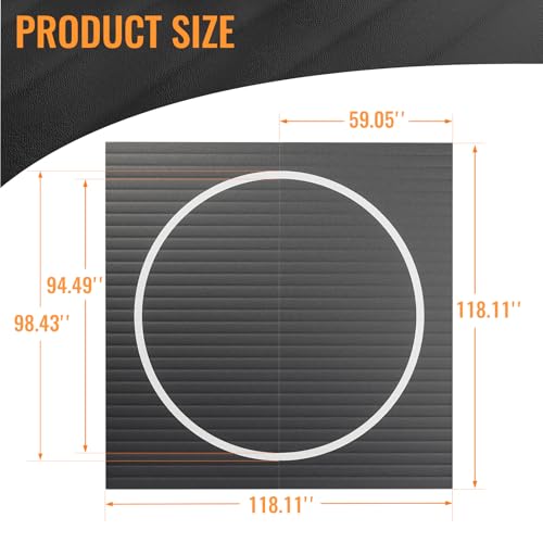 10' x 10' Wrestling Mat Jiu Jitsu Mats Wrestling Mats for Home Flexi Roll Wrestling Mat 1.25" Thick BJJ Mats Jiu Jitsu Mats for Home Judo Mats