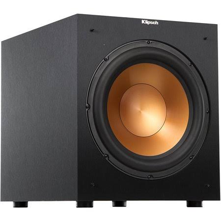 (Refurbished) Klipsch R-12SW Reference 12 inch Powered Subwoofer - Black 1016571