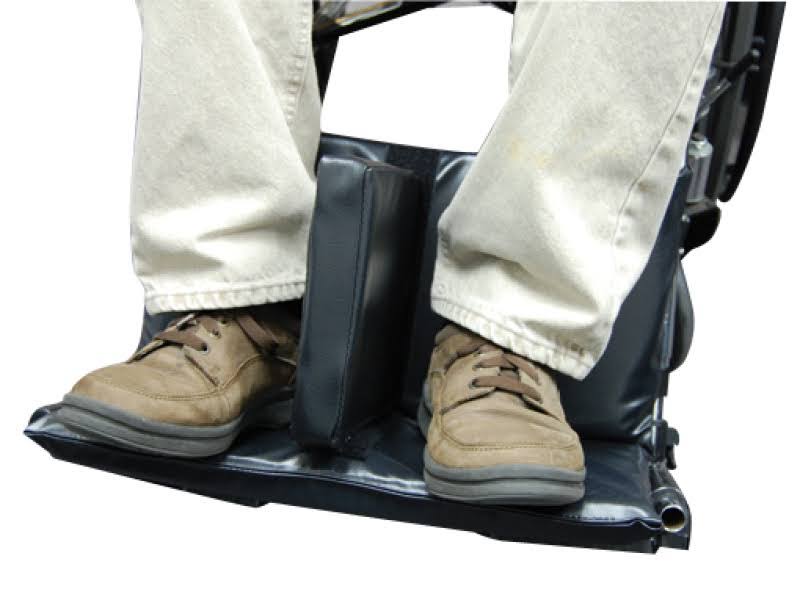 Skil-Care 703262 1.5 in. Footrest Extender with Leg Separator