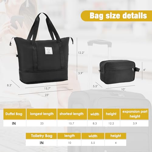Merax Suitcase Set Softside 3-Piece Expandable Luggage with TSA Lock Spinner Wheels Lightweight Upright Luggage with Travel Bag(22/26/30 IN