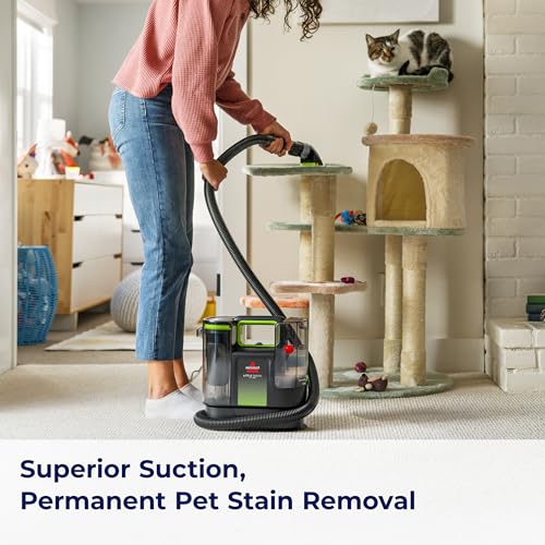 BISSELL® Little Green® Max Pet Portable Carpet and Upholstery Deep Cleaner, Car/Auto Detailer