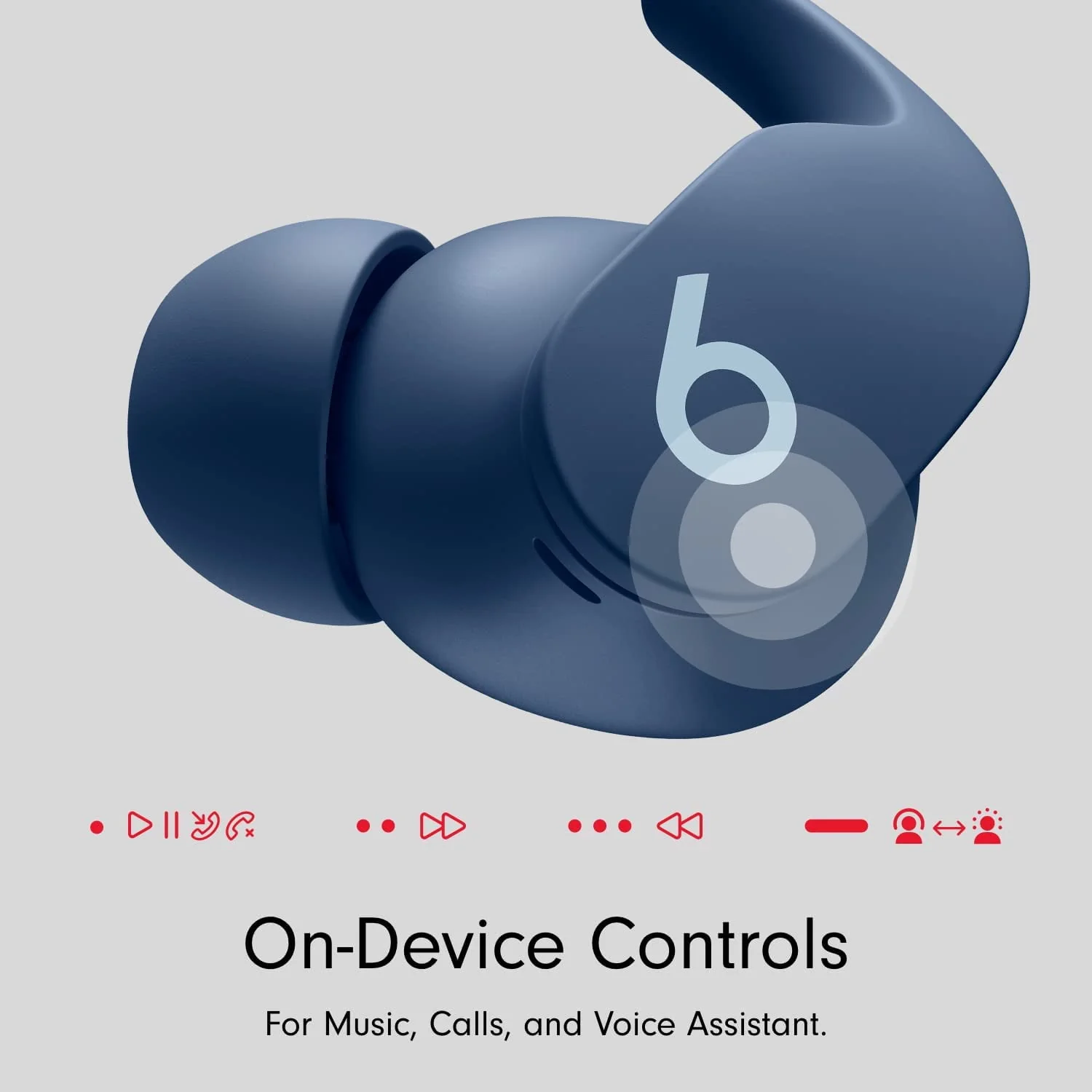 Beats Fit Pro - Noise Cancelling Wireless Earbuds - Apple & Android Compatible - Beats Black