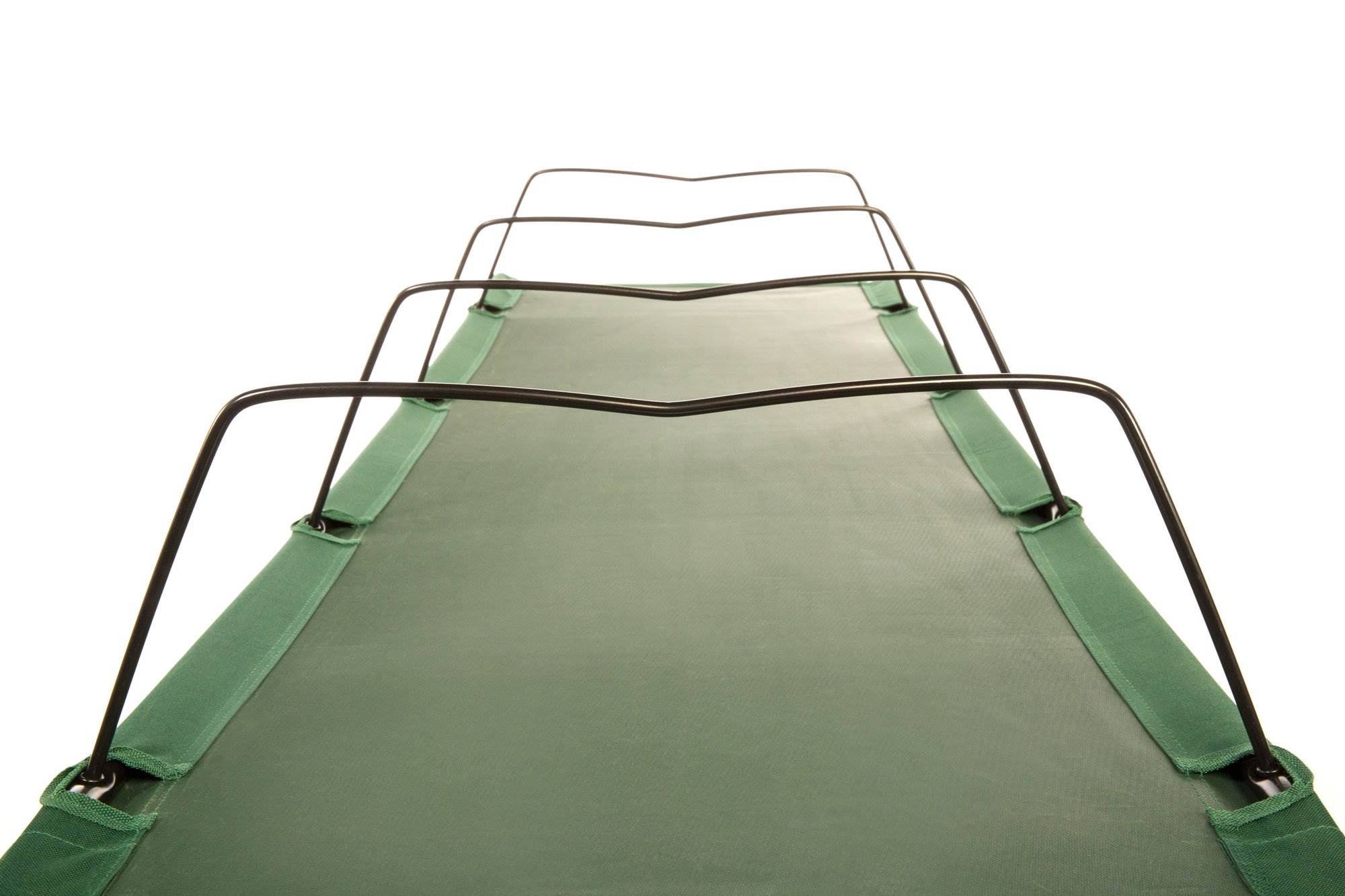 Kamp Rite Indoor or Outdoor Compact Collapsible Camping Economy Cot (2 Pack)