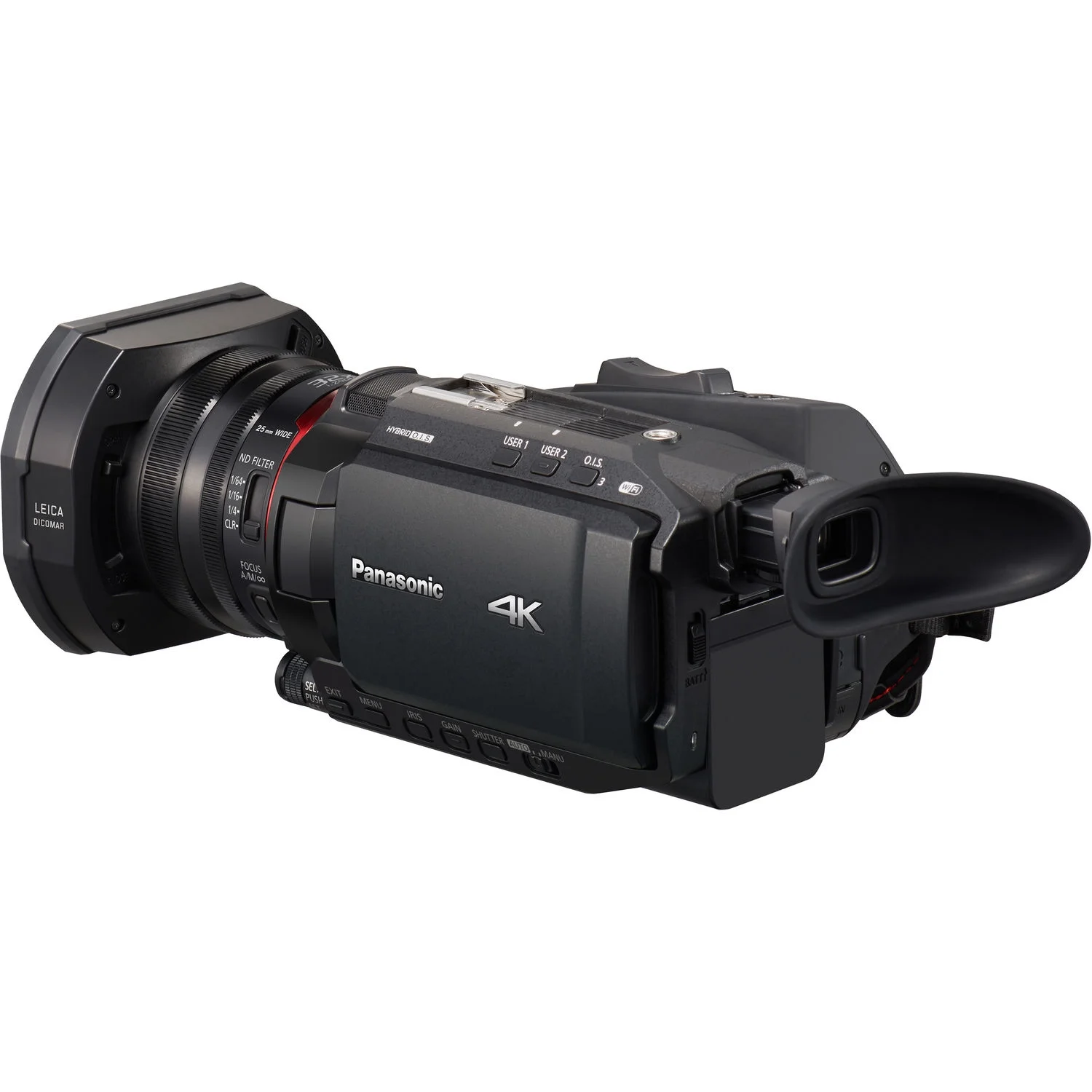 Panasonic HC-X1500 4K Professional Camcorder with 24x Optical Zoom