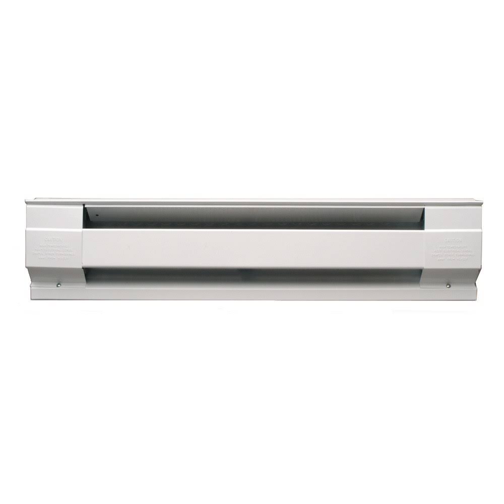 Cadet 8F2025W 96 in. 240-Volt Electric Baseboard Heater in White