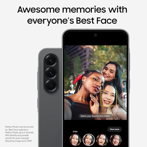 Samsung Galaxy A56 5G Cell Phone, 256GB AI Smartphone, Unlocked Android, AI Photo Edits, Large Screen, Long Battery Life, 2025
