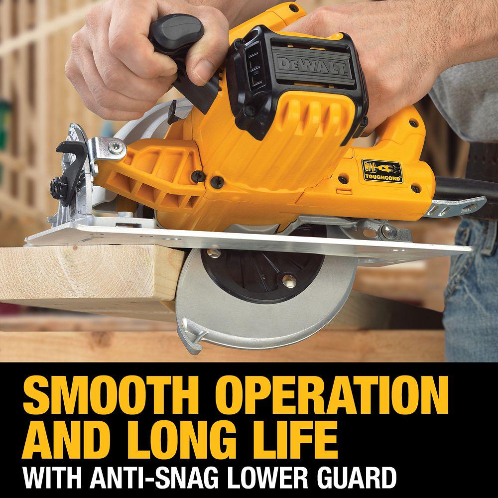 DeWALT DWE575 15A Corded 7-1/4 in. Lightweight Circular Saw
