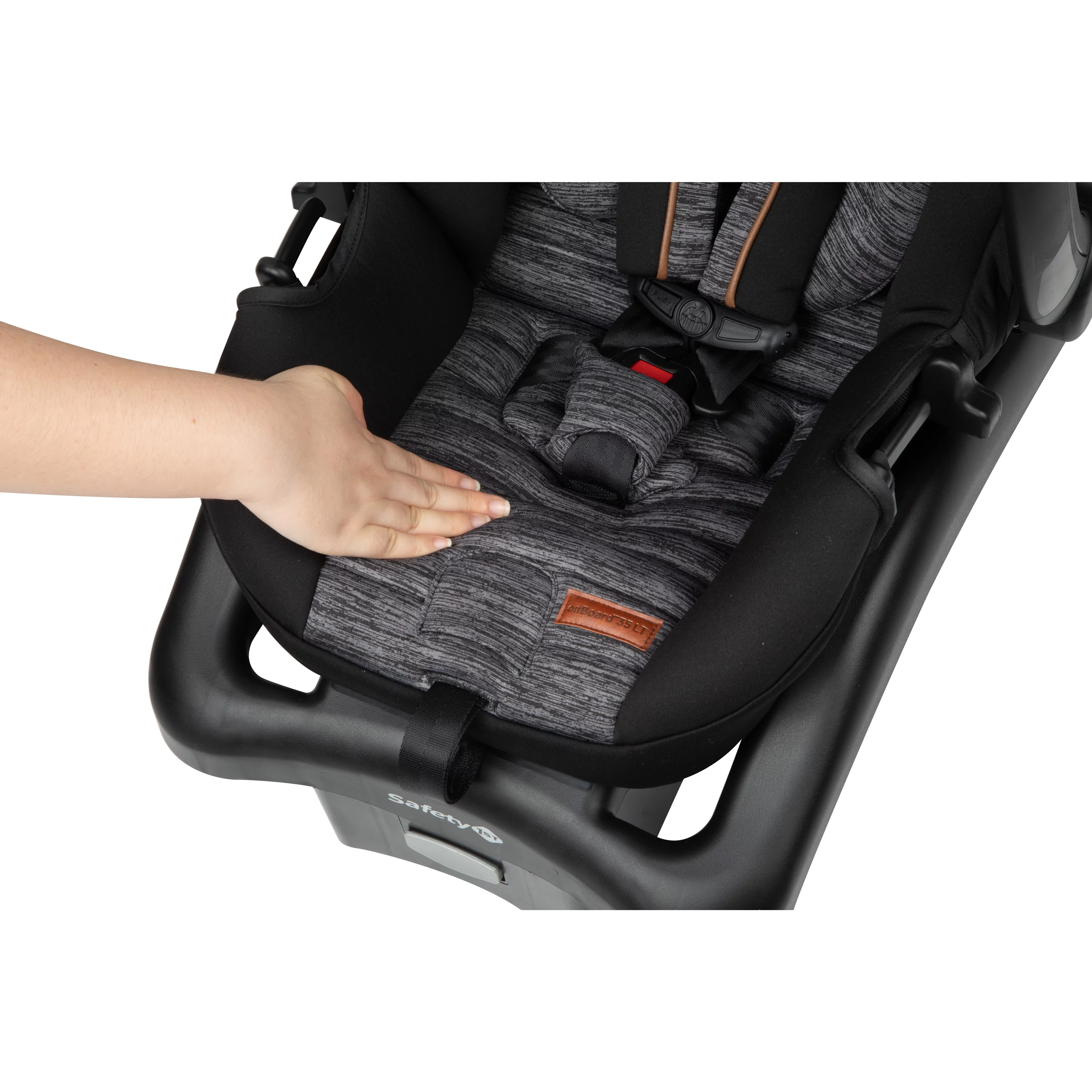 Monbebe Bolt Travel System Stroller and Infant Car Seat, Urban Boho - Radiant Selections