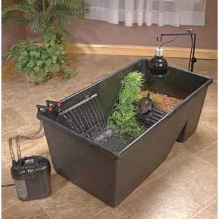 Zoo Med Aquatic Turtle Tub Kit - Pet Supplies online store