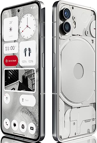 Nothing Phone (2) 5G - 6.7&rdquo; LTPO AMOLED Display, 512GB + 12GB RAM, Glyph Interface, OS 2.0, Unlocked Android Smartphone