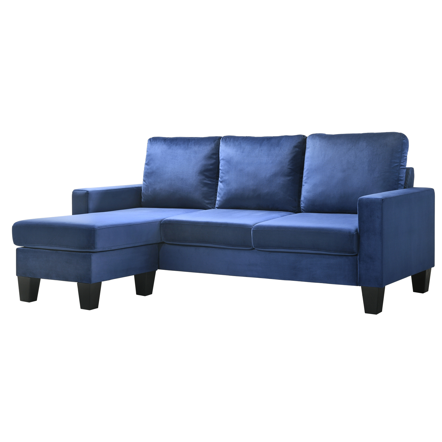 Maykoosh Art Deco Dreams G0514-SCH Sofa Chaise , Navy Blue