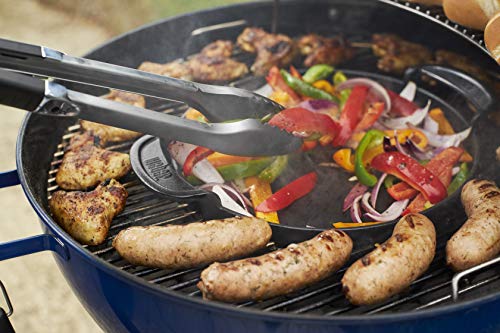 Weber Master-Touch 22" Charcoal Grill, Smoke